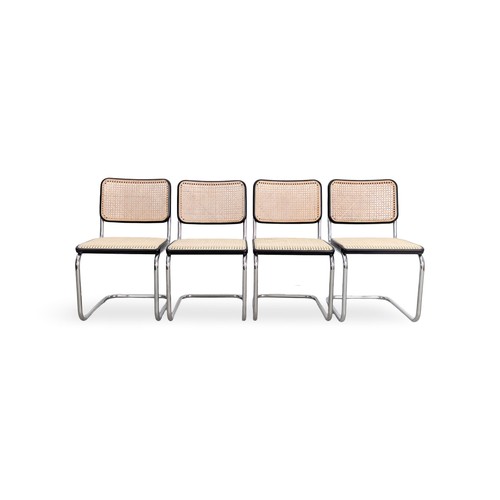 4er set thonet freischwinger - set,