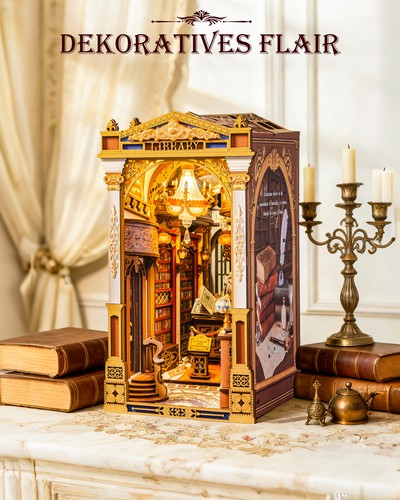 Rolife book nook kit - rolife,