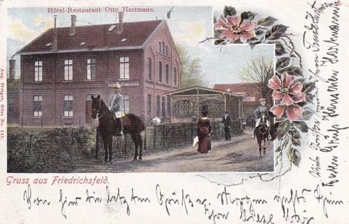 Gruss aus friedrichsfeld - aus,