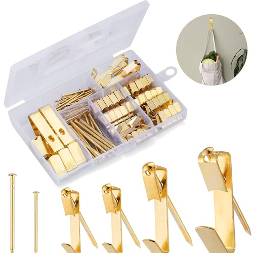 Gold bilderhaken - gold,
