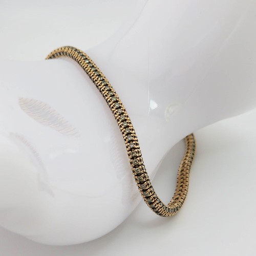 Leo pizzo tennisarmband - tennisarmband, mit