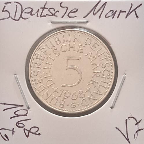 Brd silberadler deutsche - brd, 5