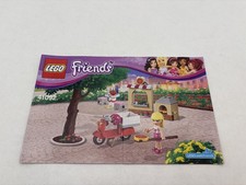 LEGO® Bauanleitung 41092 Friends Pizzeria Instruction ungelocht H101