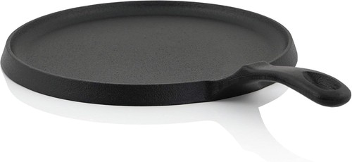 Crêpes pfanne aus gusseisen - pfanne,