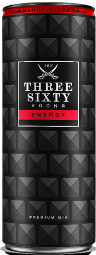 Three sixty vodka effect - vodka,