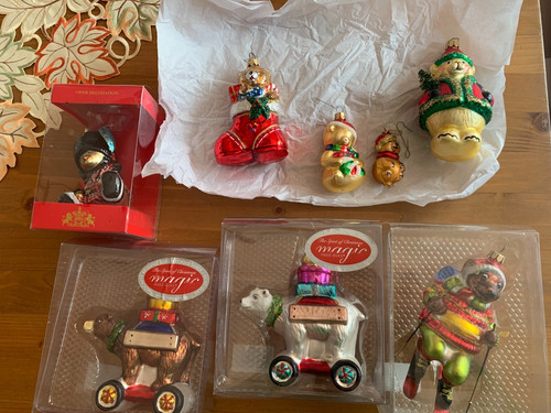 Weihnachtsbaumschmuck konvolut - weihnachtsbaumschmuck,