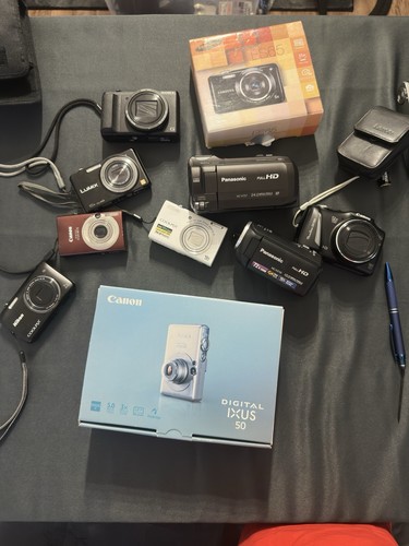 Canon ixus 5 0mp digital - canon, 50