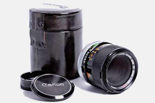 Canon s c macro - fd, 3,5/50