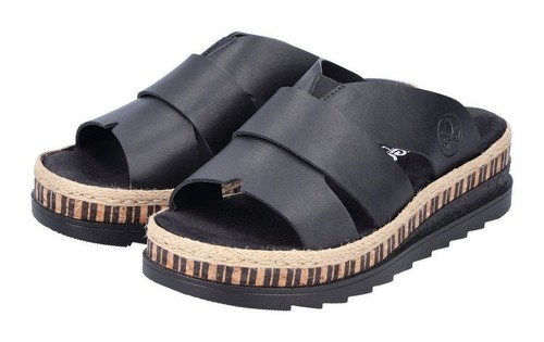 Rieker pantolette keilabsatz - rieker,
