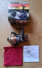 SILSTAR BT 40 Angelrolle inkl. OVP (1990 - 1992) BT40 SAMMLER / RAR Angeln Rolle