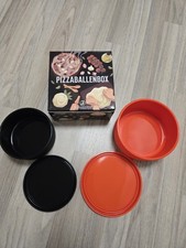 Pizzaballenbox aus Silikon