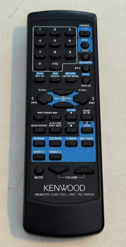Original kenwood r0510 - original,