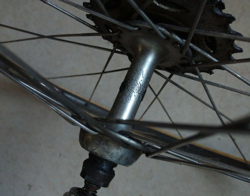 Campagnolo record nabe laufrad - record,