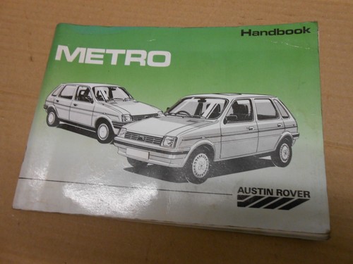 Austin rover metro - austin,