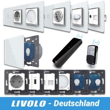 Livolo glas funk touch - livolo,