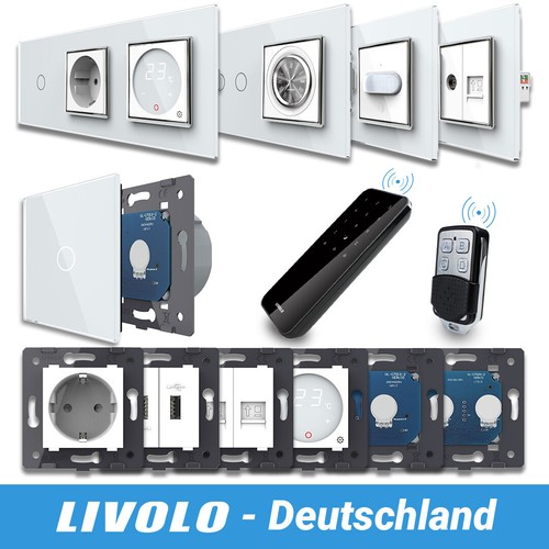 Livolo glas funk touch - livolo,