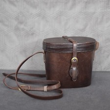 Vintage Ledertasche für Camera - Cross body bag
