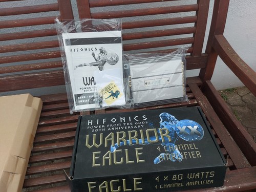 Hifonics amp warrior eagle - amp,
