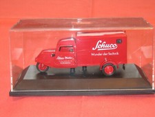 Schuco - Müller  Tempo Dreirad rot "Wunder der Technik" 02137 1:43