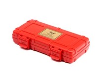 Angelo Zigarrenetui 3-er rot