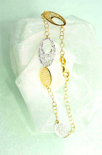 Armband 750 gelbgold - armband,