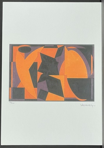 Victor vasarely untitled 50 - vasarely, *