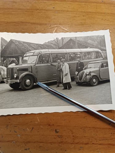 Altes foto magirus deutz - altes,
