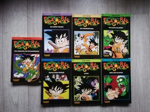 Dragonball classic bücher - dragonball, |