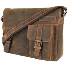 Leder  Umhängetasche