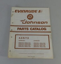 Teilekatalog OMC Johnson /