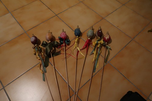 Ostereier handbemalte - ostereier,,