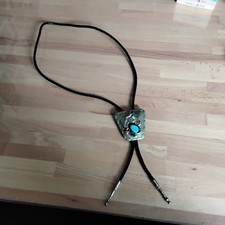 Bolotie silberfarben mit synt