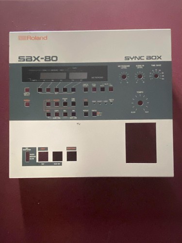 Roland sbx din - sbx, sync
