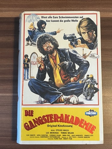 Vhs tomas milian die - -,