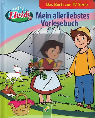 Heidi das buch zur serie - das, tv-serie
