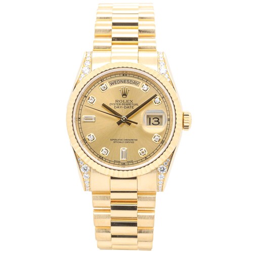 Rolex daydate 118338 - rolex,