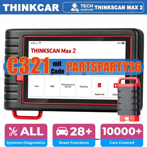 Thinkcar thinkscan max profi - thinkcar, 2