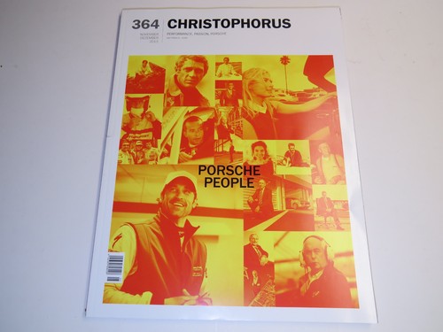 Porsche magazin christophorus - porsche,