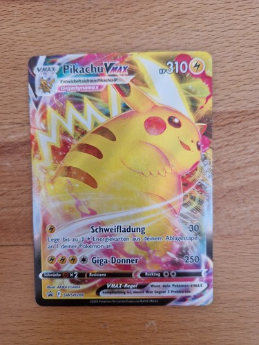 Pokemon karte pikachu vmax - pokemon, karte: