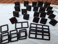 Konvolut Merten Steckdosen, Schalter, Rahmen und mehr...