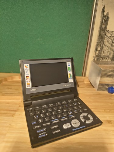 Casio word g550c - ex-word, ew-g550c