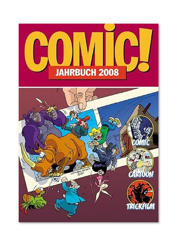 Comic jahrbuch 2008 - comic!-jahrbuch,