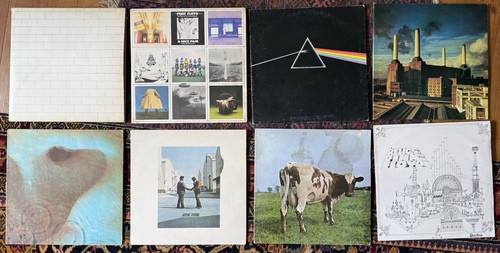 Pink floyd early vinyl - pink,