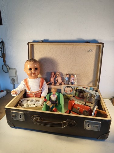 Ddr spielzeug puppen koffer - ddr,