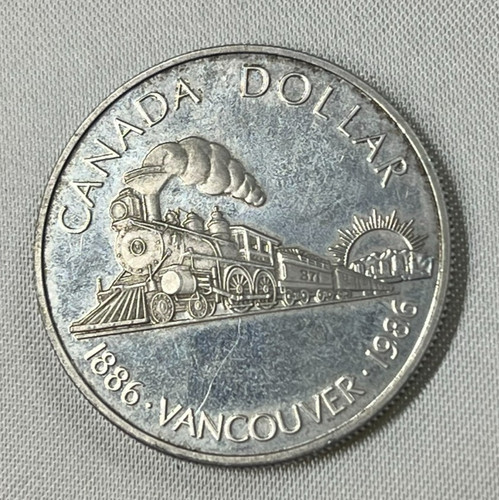Canada dollar 1986 vancouver - 1,