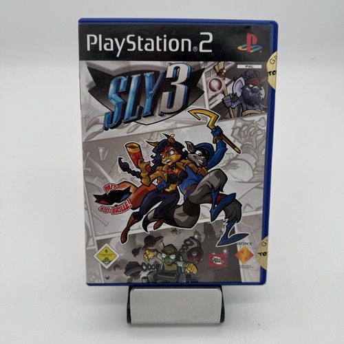 Sony playstation ps2 sly - ps2, 3