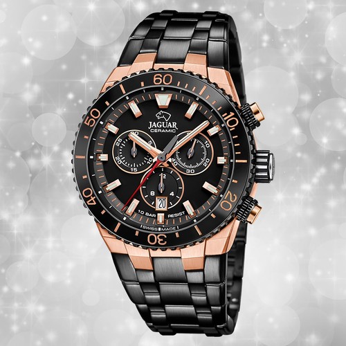 Herren armbanduhr edelstahl - herren,