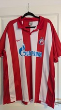 Roter Stern Belgrad Heimtrikot 2009/10 Nike Größe XXL – Sehr gut erhalten