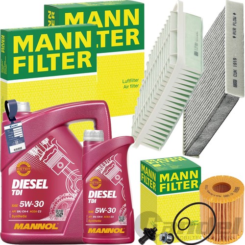 Mann inspektionspaket mannol - mann, inspektionspaket+mannol