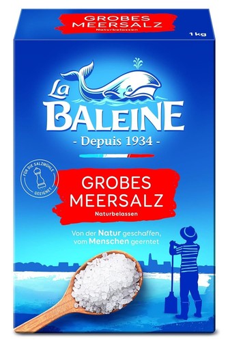 Baleine meersalz grob kg - baleine,